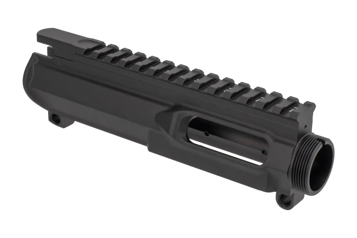 Aero Precision Epc-9 - Threaded Upper Receiver With Lrbho - Anodized Black - Upper Receiver for AR-15 - view 1
