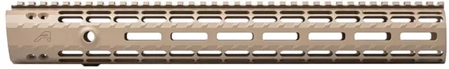 Aero Precision Gen 2 AR15 Enhanced M-LOK Handguard AR Platform 16.6in Low Profile FDE - Handguard for AR-15, vista 1