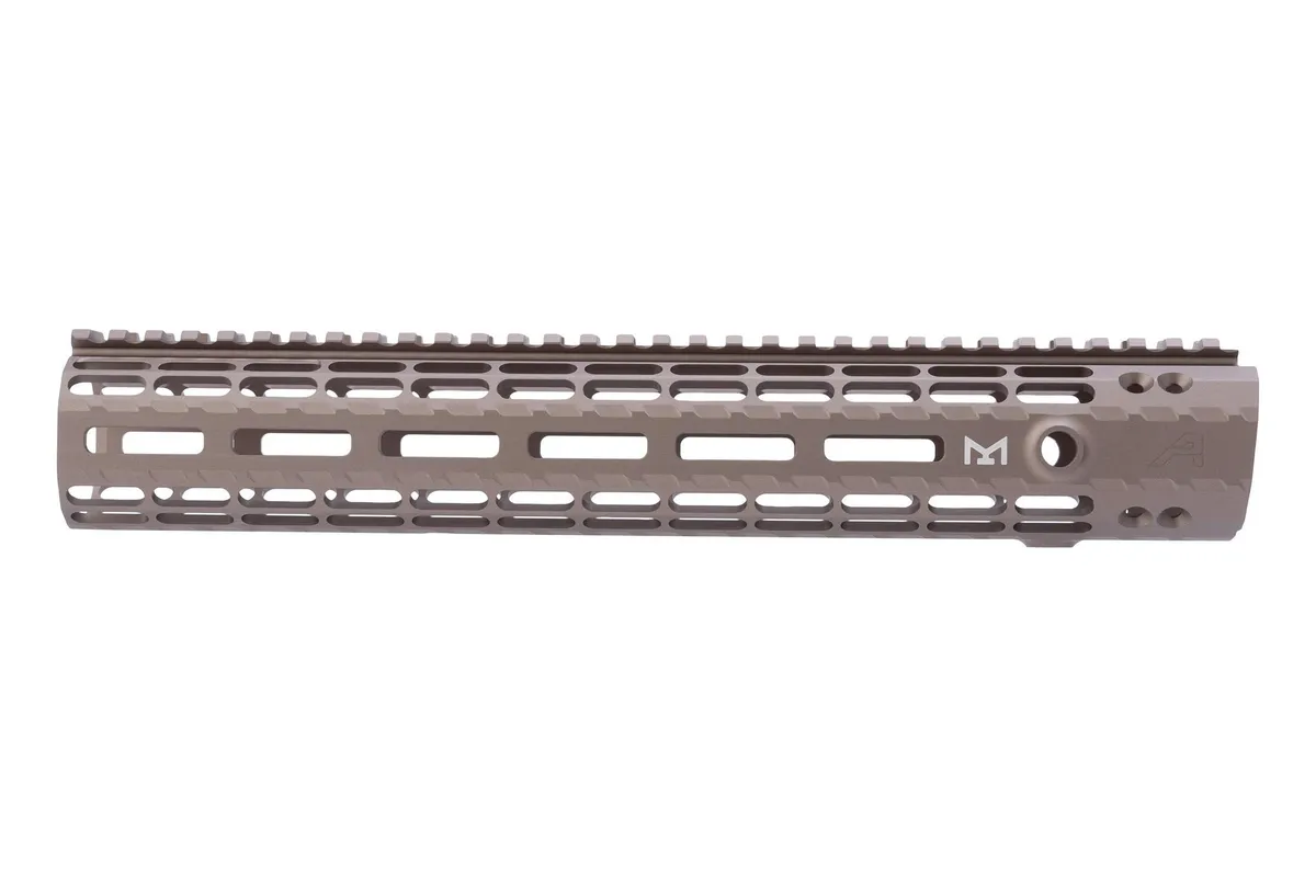 Aero Precision Gen-2 Enhanced Handguard Kodiak Brown 12.7" M-LOK - Handguard for AR-15 - view 2