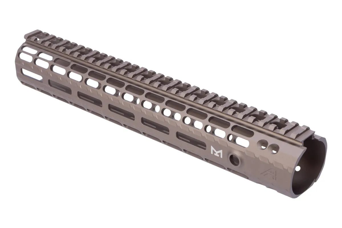 Aero Precision Gen-2 Enhanced Handguard Kodiak Brown 12.7" M-LOK - Handguard for AR-15 - view 3