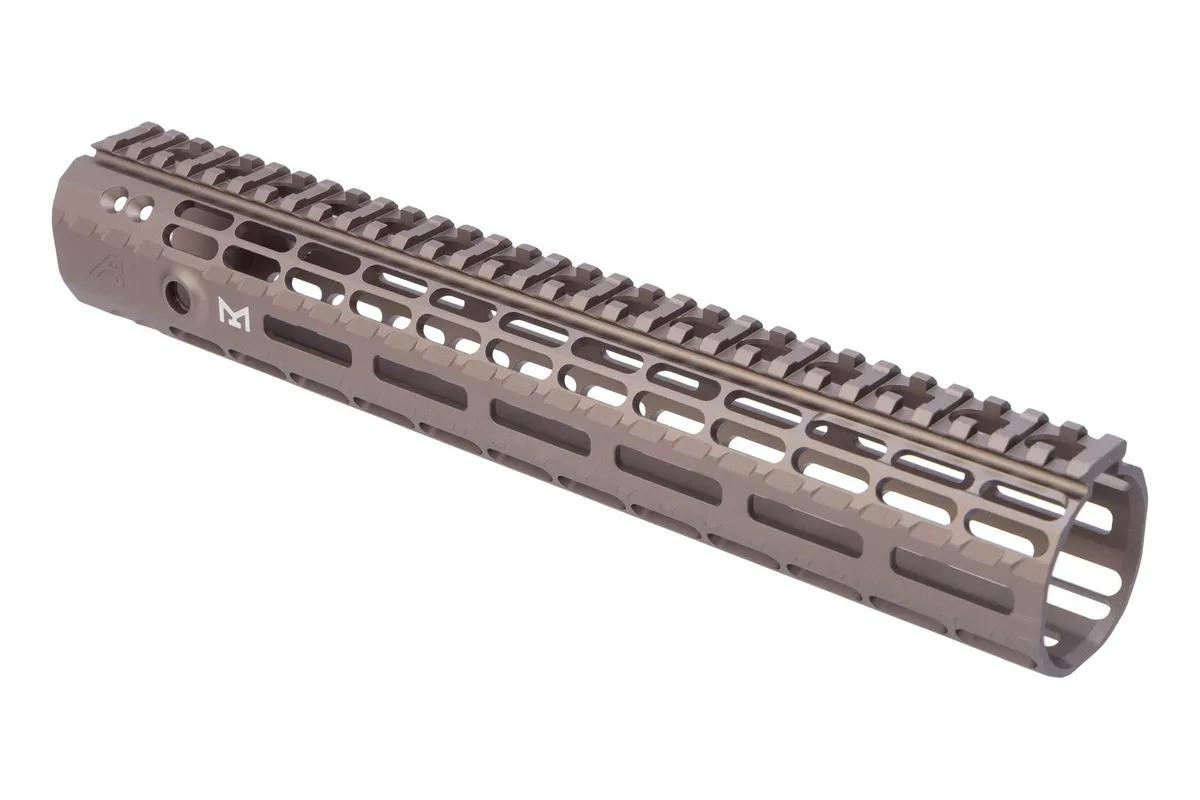 Aero Precision Gen-2 Enhanced Handguard Kodiak Brown 12.7" M-LOK - Handguard for AR-15 - view 1
