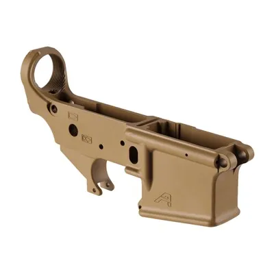 Aero Precision Gen 2 Stripped Lower Receiver For Ar-15 - Ar-15 Stripped Lower Receiver, Ral8000 - Lower Receiver for AR-15, vista 1