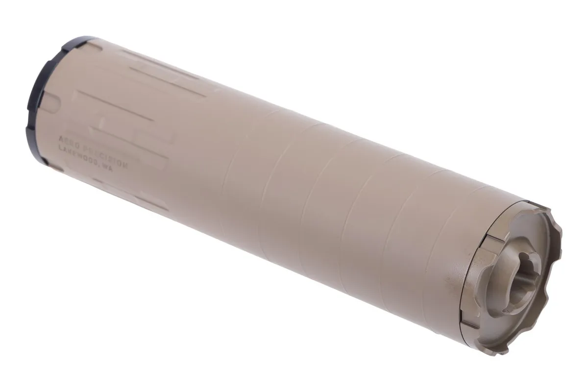Aero Precision LAHAR-30 Suppressor - FDE - 5/8x24 - Suppressor, vista 1