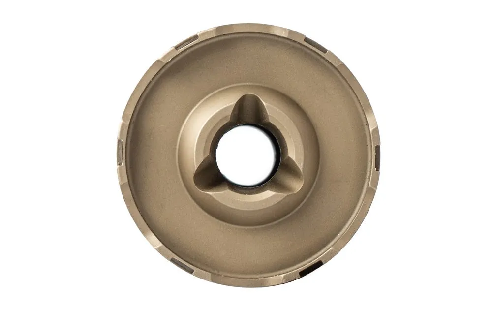 Aero Precision LAHAR-30K Direct Thread Suppressor - 5/8x24 - FDE - Suppressor, vista 1