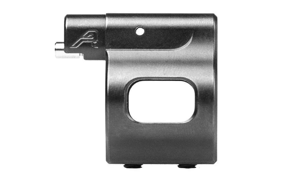 Aero Precision Low Profile .750 Adjustable Gas Block - DLC - Gas Block for AR-15 - view 1