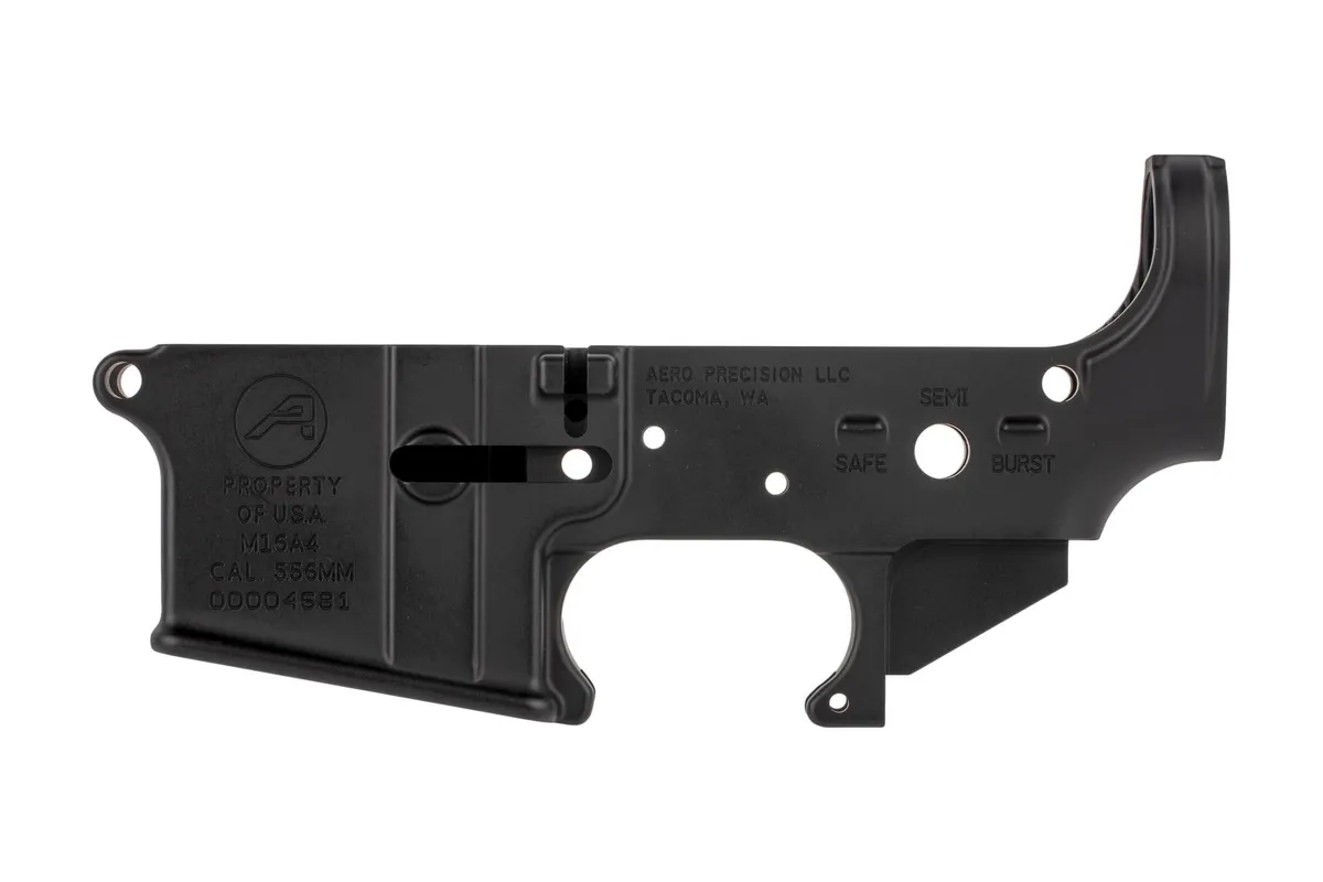 Aero Precision M16a4 Clone Lower Receiver - Lower Receiver for AR-15, vista 2
