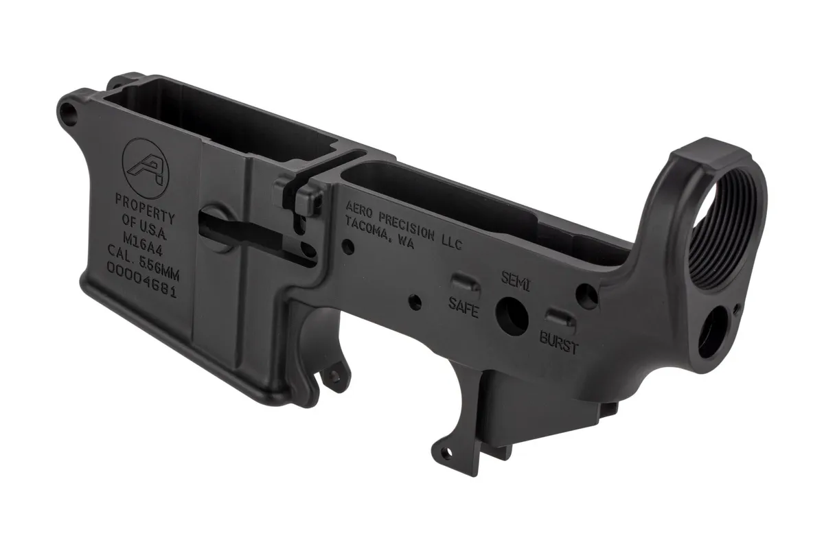 Aero Precision M16a4 Clone Lower Receiver - Lower Receiver for AR-15, vista 3