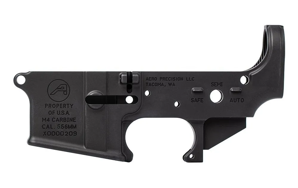 Aero Precision M4a1 Clone Lower Receiver - Lower Receiver for AR-15, vista 3