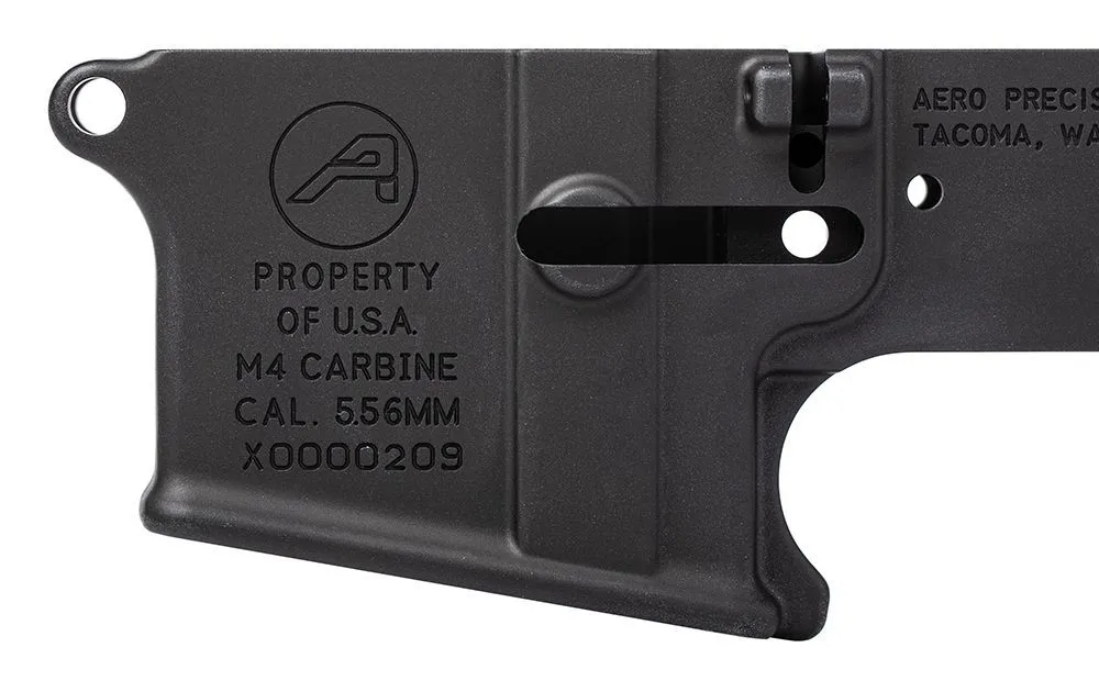 Aero Precision M4a1 Clone Lower Receiver - Lower Receiver for AR-15, vista 4