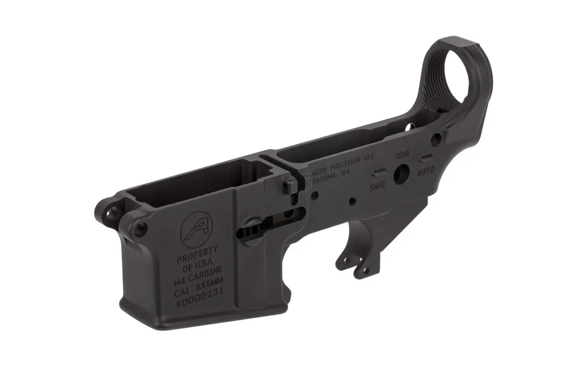 Aero Precision M4a1 Clone Lower Receiver - Lower Receiver for AR-15, vista 1