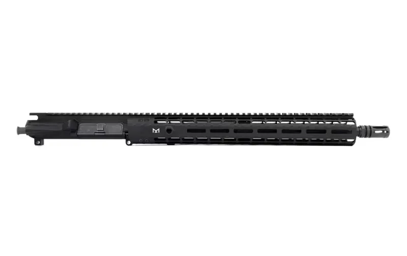 Aero Precision M4e1 5.56 Assembled Upper Receiver Carbine W/G2 Handguard - M4e1 5.56 Nato Assem Uppr Rcvr M4 16'''' Bbl Carbine Black - Upper Receiver for AR-15 - view 2