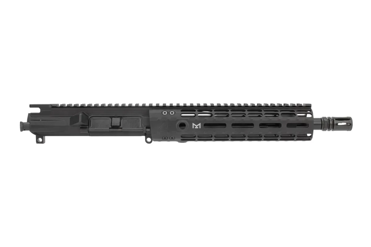Aero Precision M4e1 Assembled Gen2 Upper 10.5 Car Length 9 Handguard - Upper Receiver for AR-15 - view 2