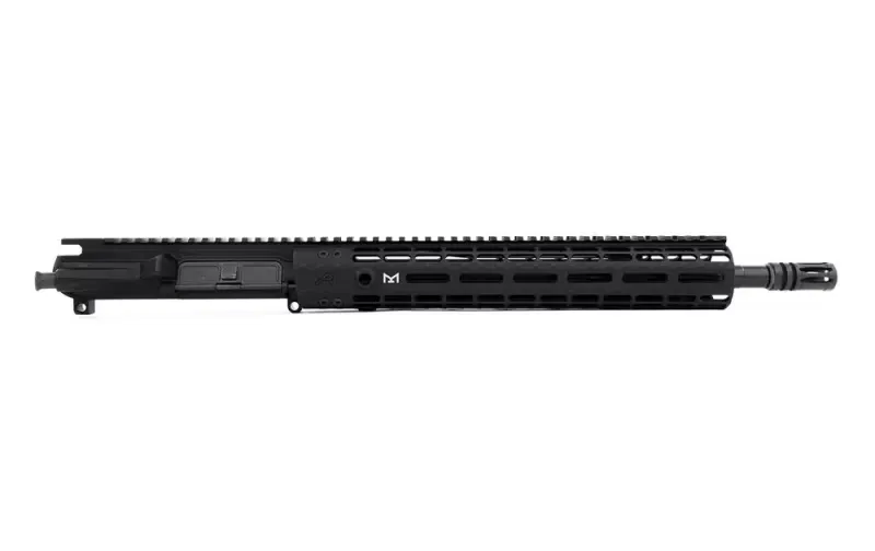 Aero Precision M4e1 Assembled Upper Receiver 5.56 Mid-Length - M4e1 5.56 Nato Assem Uppr Rcvr M4 14.5'''' Bbl Mid-Length Black - Upper Receiver for AR-15, vista 2