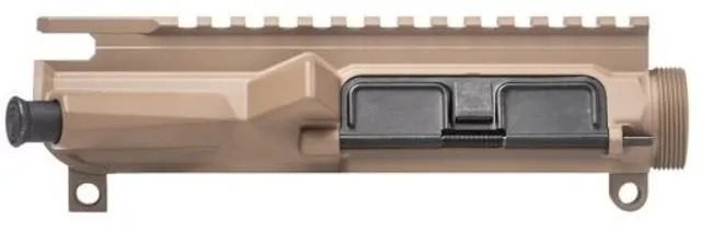 Aero Precision M4e1 Assembled Upper Receiver Threaded 5.56mm Fde - M4e1 5.56 Nato Assembled Upper Rcvr Threaded W/M16 Cut Fde - Upper Receiver for AR-15 - view 1