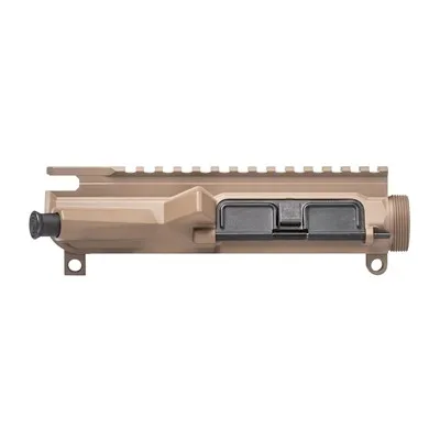 Aero Precision M4e1 Assembled Upper Receiver Threaded 5.56mm Fde - M4e1 Threaded Assembled Upper Receiver - Fde - Upper Receiver for AR-15 - view 1