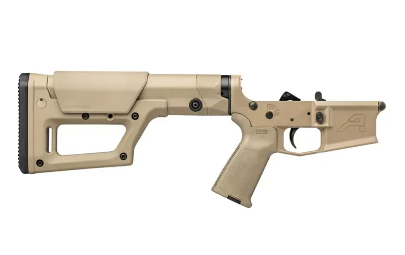 Aero Precision M4e1 Complete Lower Receiver With Magpul Moe & Prs Lite Stock - Fde - Lower Receiver for AR-15 - view 2