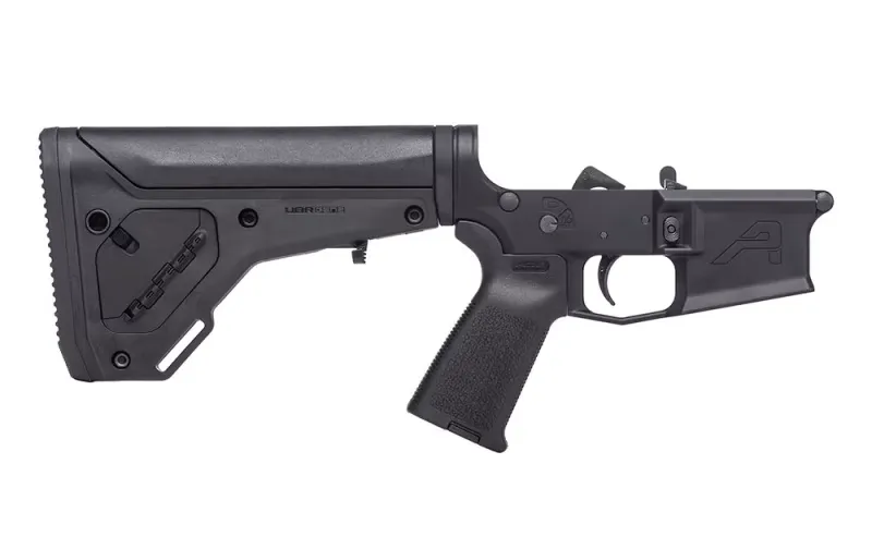 Aero Precision M4e1 Complete Lower Receiver W/moe Grip & Ubr Gen2 Carbine Stock - Lower Receiver for AR-15 - view 2