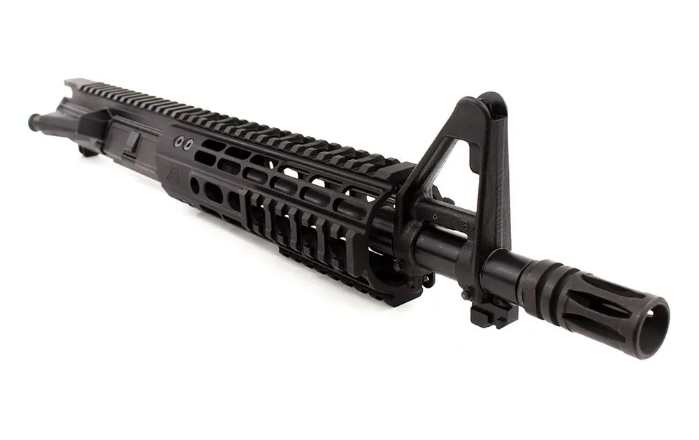 Aero Precision M4E1 Complete Upper, 10.5" 5.56 Barrel w/ FSB EQ-7 Gen 2 Handguard - Anodized Black - Upper Receiver for AR-15 - view 1