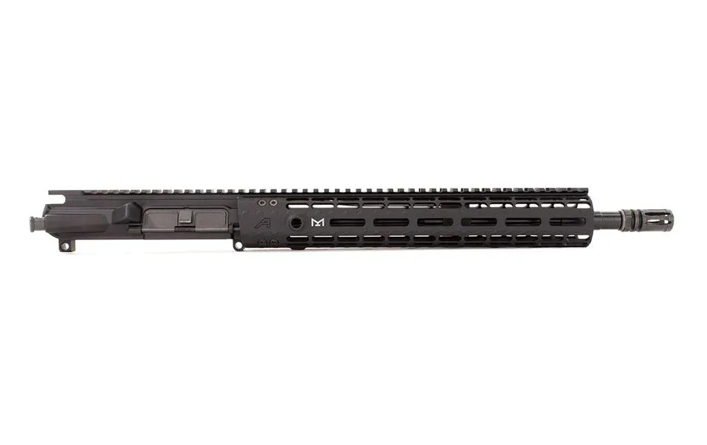 Aero Precision M4E1 Complete Upper 14.5" 5.56 M4 Carbine Barrel EM-12 Gen 2 Handguard - Black - Upper Receiver for AR-15 - view 1