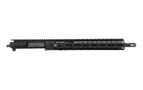 Aero Precision M4E1 Complete Upper 16" .300 Blackout Barrel EM-15 Gen 2 Handguard - Anodized Black - Upper Receiver for AR-15, vista 1