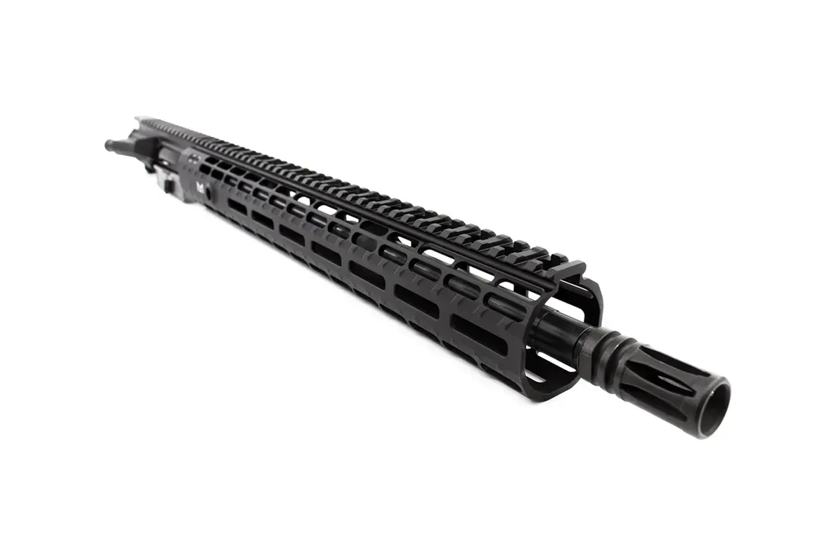 Aero Precision M4E1 Complete Upper, 16" 5.56 Mid-Length Barrel, 15" Enhanced Gen 2 Handguard - Anodized Black - Upper Receiver for AR-15 - view 2
