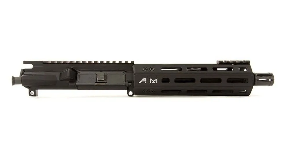 Aero Precision M4E1 Complete Upper, 7.5" 5.56 Barrel, EM-7 Quantum Handguard - Anodized Black - Upper Receiver for AR-15, vista 1
