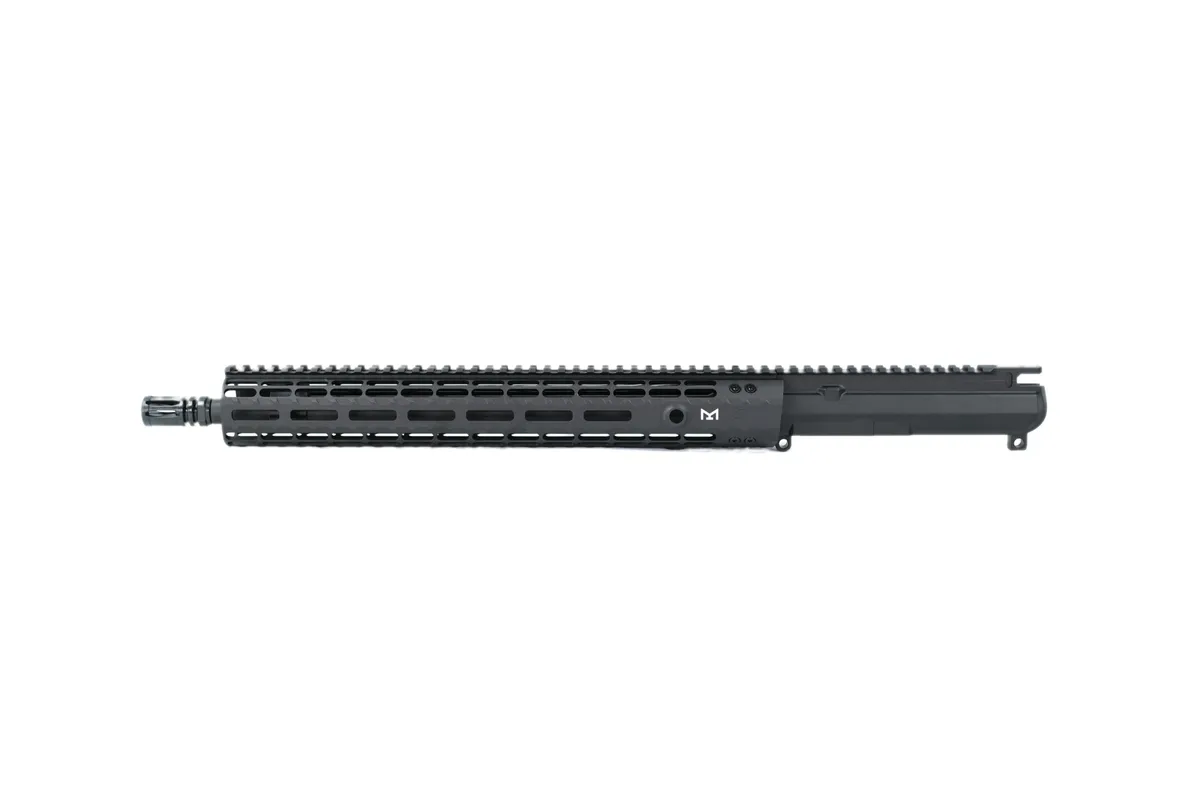 Aero Precision M4E1-E 16" 22 ARC Rifle EM15 Complete Upper - Black Anodized - Upper Receiver for AR-15 - view 1