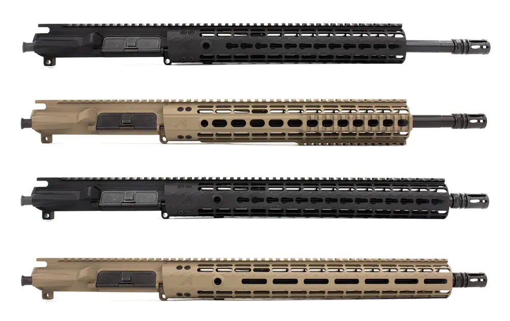 Aero Precision M4E1 Enhanced 16" .300 Blackout Complete Upper Receiver - Upper Receiver for AR-15, vista 1
