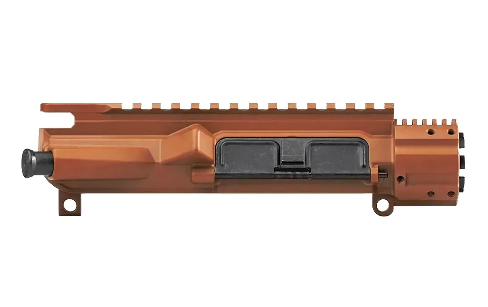 Aero Precision M4E1 Enhanced Assembled Upper Receiver - Copper Suede Cerakote - Upper Receiver for AR-15, vista 1