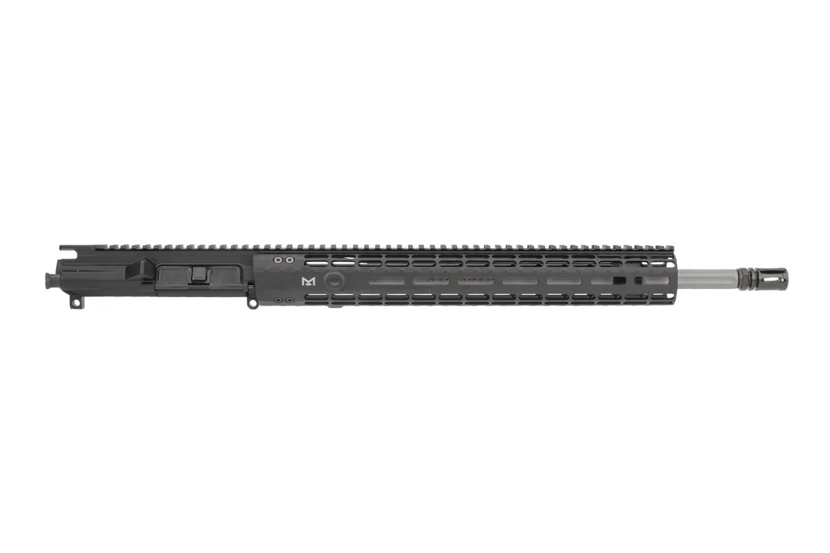 Aero Precision M4e1 Enhanced Barreled Ar-15 Upper .223 Wylde Fluted Rifle Gen 2 - 18" - Upper Receiver for AR-15 - view 2