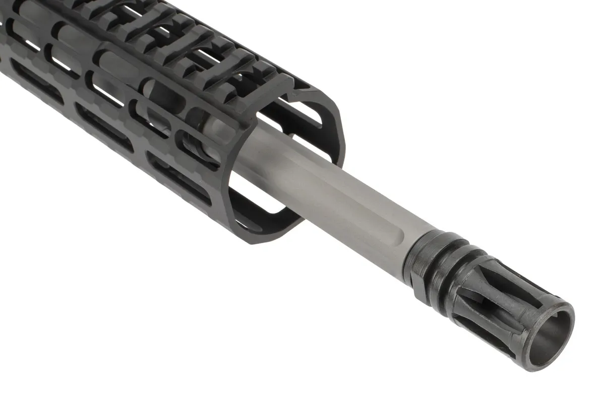 Aero Precision M4e1 Enhanced Barreled Ar-15 Upper .223 Wylde Fluted Rifle Gen 2 - 18" - Upper Receiver for AR-15 - view 3