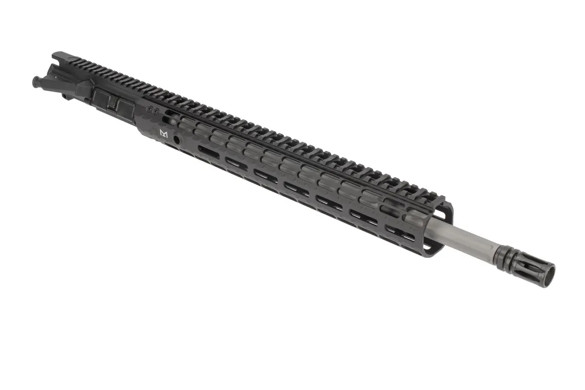 Aero Precision M4e1 Enhanced Barreled Ar-15 Upper .223 Wylde Fluted Rifle Gen 2 - 18" - Upper Receiver for AR-15 - view 1
