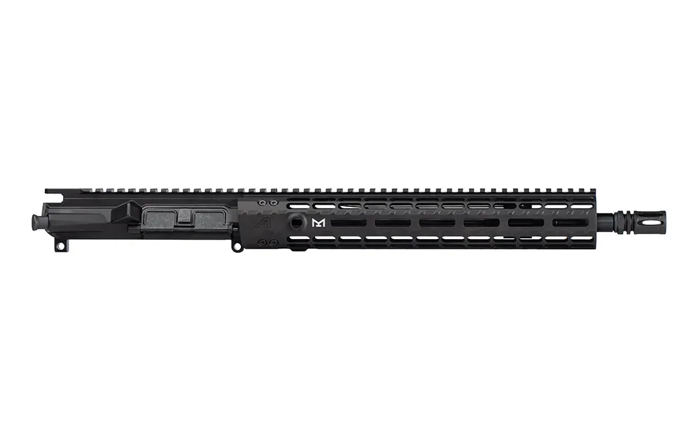 Aero Precision M4E1 Enhanced Complete Upper, 13.9" 5.56 CMV Mid-Length Barrel w/ 12.7" Enhanced M-LOK Handguard - Upper Receiver for AR-15 - view 1