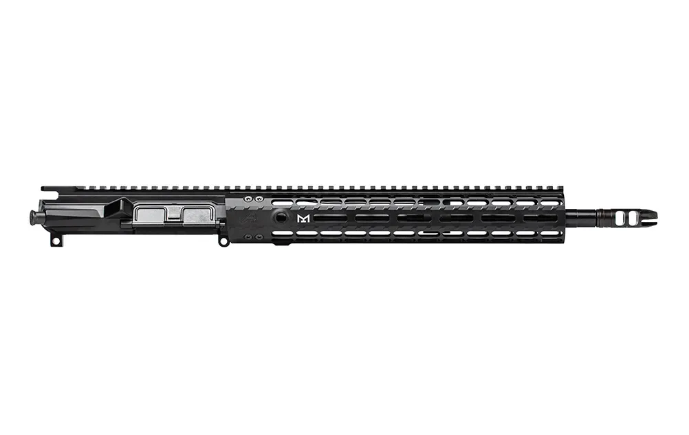Aero Precision M4E1 Enhanced Complete Upper, 14.5" 5.56 M4 Carbine Length Barrel w/ Pinned Epsilon 556SL, 12" M-LOK HG - Anodized Black - Upper Receiver for AR-15 - view 1