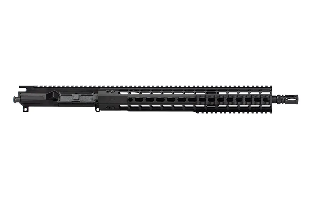 Aero Precision M4E1 Enhanced Complete Upper, 16" 5.56 HBAR Mid-Length Barrel w/ 15" Enhanced Quad Rail Handguard - Upper Receiver for AR-15 - view 1