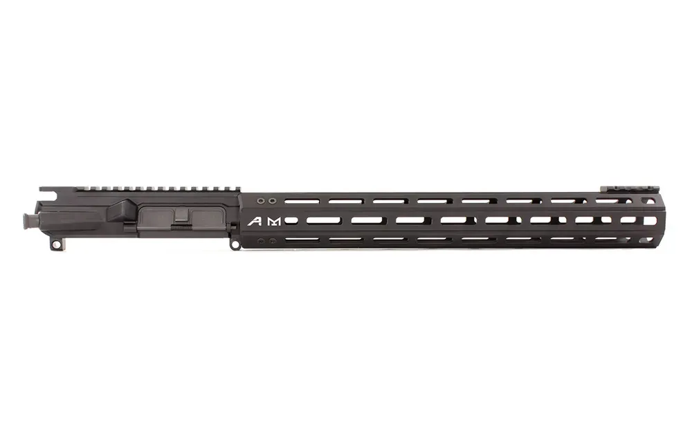 Aero Precision M4E1 Enhanced Upper Receiver/Quantum Handguard Combo - Upper Receiver for AR-15, vista 1