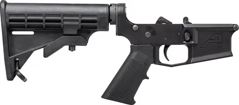 Aero Precision M4e1 Lower Complete W/ A2 Grip & M4 Stock - Lower Receiver for AR-15 - view 2