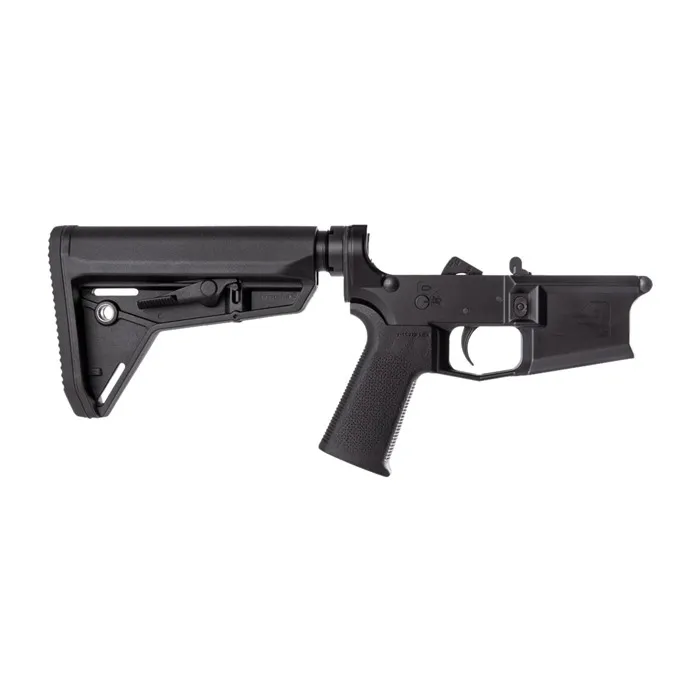 Aero Precision M4E1 LOWER COMPLETE W/ MOE SL GRIP & SL STOCK - Lower Receiver for AR-15 - view 1