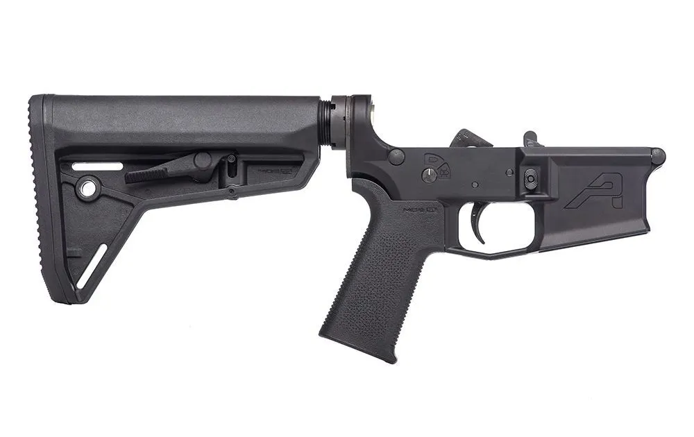 Aero Precision M4e1 Lower Complete W/ Moe Sl Grip & Sl Stock - Lower Receiver for AR-15, vista 2