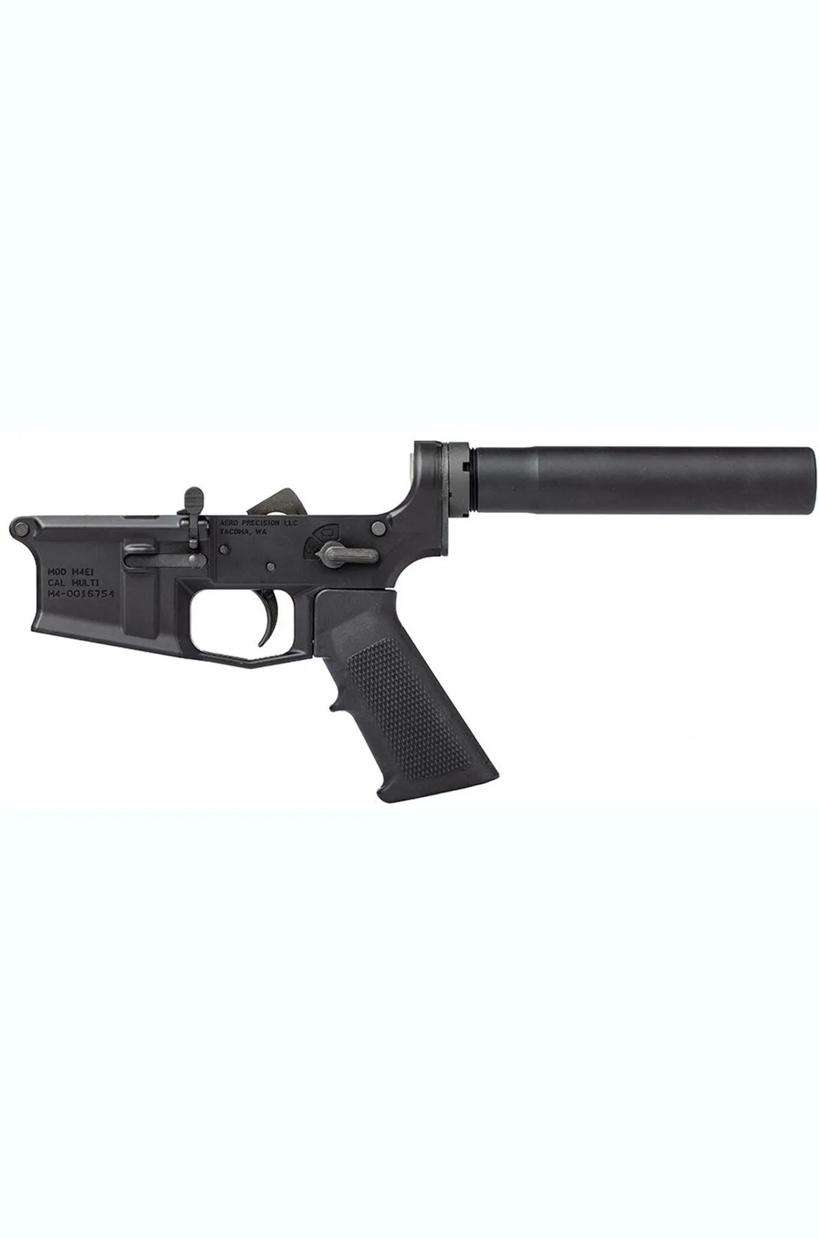 Aero Precision M4e1 Pistol Lower Complete W/ A2 Grip - Lower Receiver for AR-15 - view 3