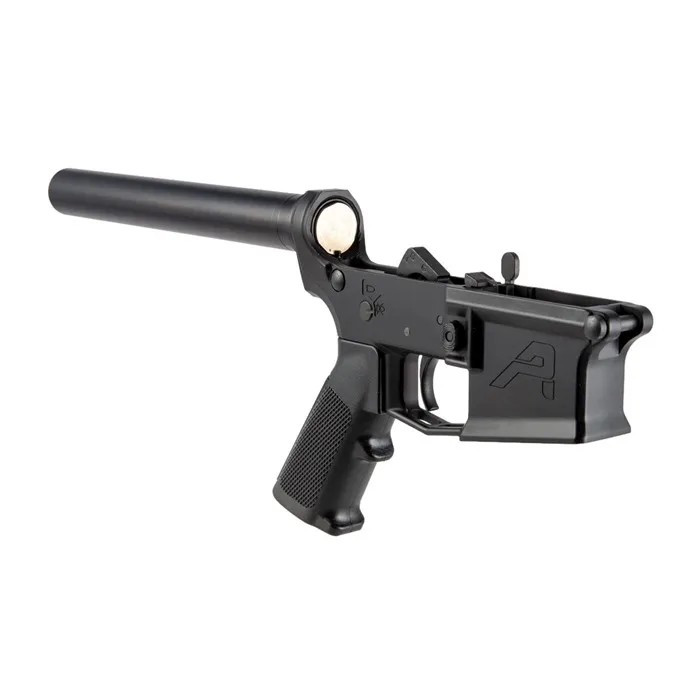 Aero Precision M4e1 Rifle Lower Complete W/ A2 Grip - Lower Receiver for AR-15, vista 2