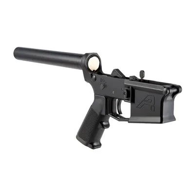 Aero Precision M4e1 Rifle Lower Complete W/ A2 Grip - Lower Receiver for AR-15 - view 1