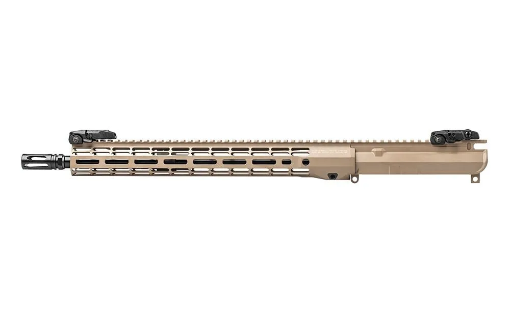 Aero Precision M4E1 Special Edition Thunder Ranch 16" 5.56 Mid-Length w/ 15" ATLAS R-ONE Complete Upper - FDE - Upper Receiver for AR-15, vista 1