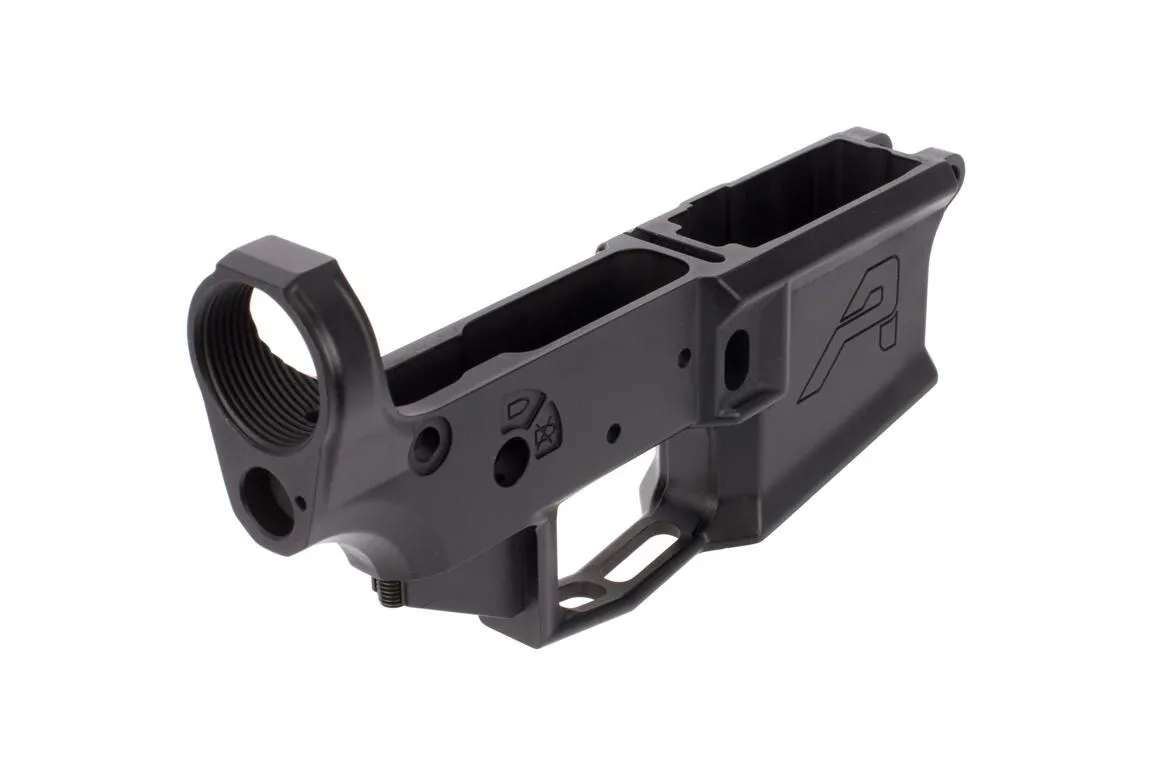 Aero Precision M4e1 Stripped Ar-15 Lower Receiver - Black - Lower Receiver for AR-15, vista 3