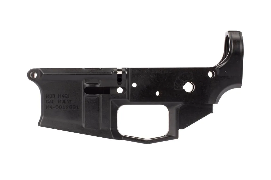 Aero Precision M4e1 Stripped Ar-15 Lower Receiver - Black - Lower Receiver for AR-15, vista 5