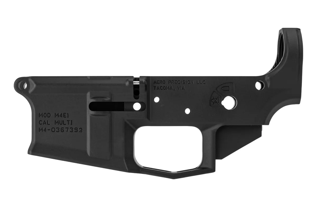 Aero Precision M4e1 Stripped Ar-15 Lower Receiver - Blem - Lower Receiver for AR-15, vista 3