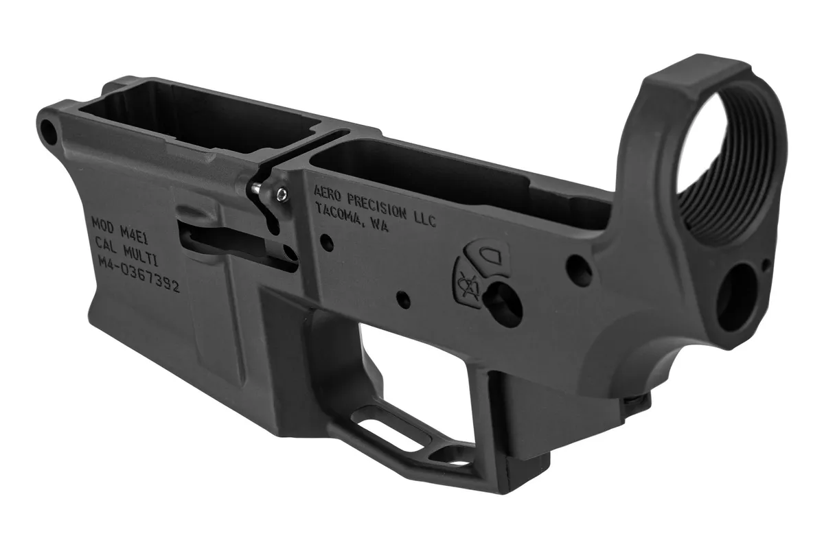 Aero Precision M4e1 Stripped Ar-15 Lower Receiver - Blem - Lower Receiver for AR-15, vista 4