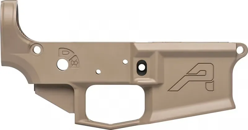 Aero Precision M4e1 Stripped Ar-15 Lower Receiver - Fde Cerakote - Lower Receiver for AR-15 - view 2