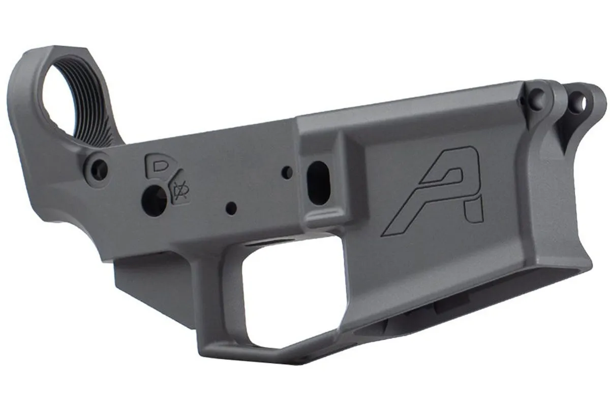 Aero Precision M4e1 Stripped Ar-15 Lower Receiver - Sniper Grey Cerakote - Lower Receiver for AR-15 - view 5