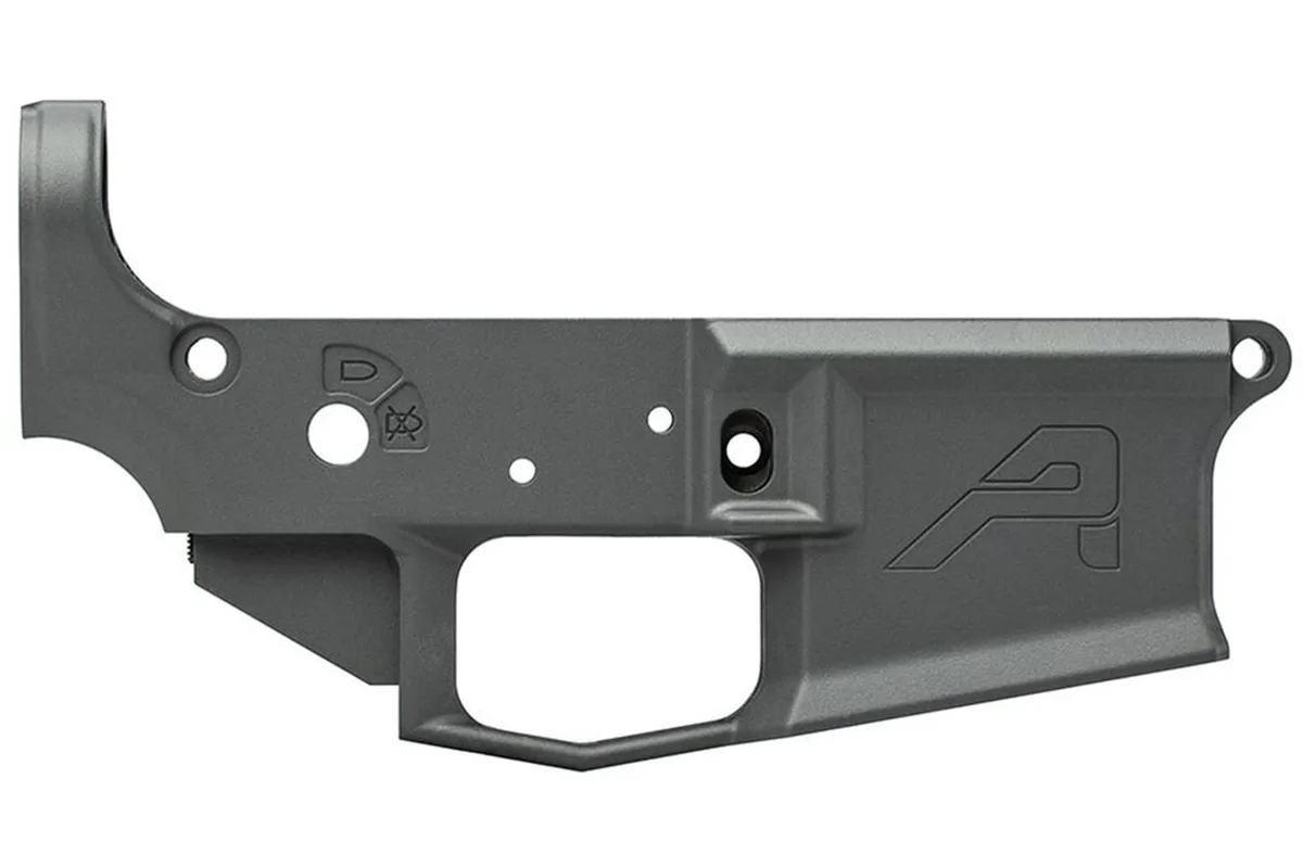 Aero Precision M4e1 Stripped Ar-15 Lower Receiver - Sniper Grey Cerakote - Lower Receiver for AR-15 - view 1